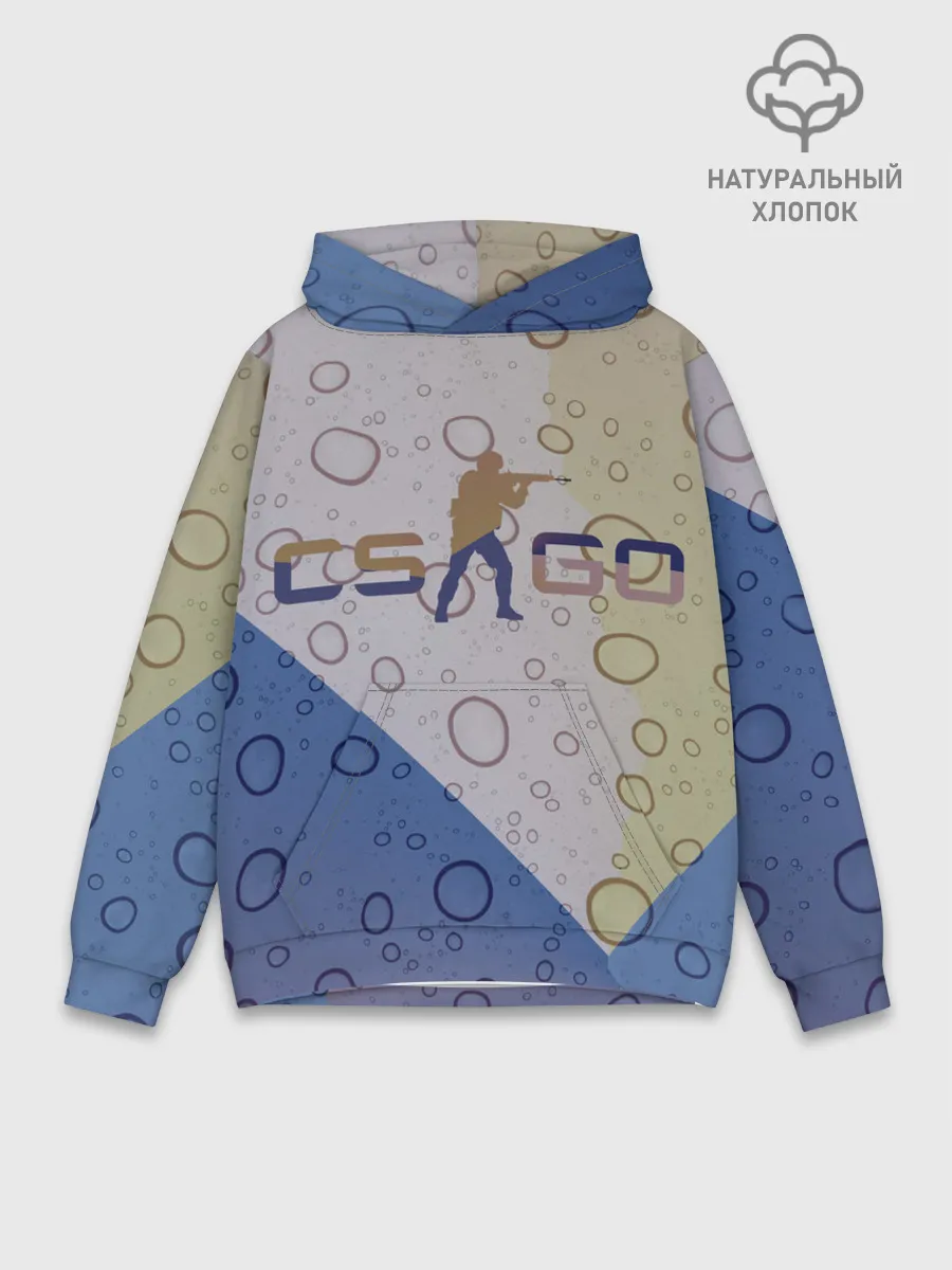 Худи мужской база хлопок / CS GO