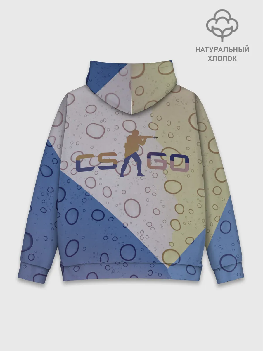 Худи мужской база хлопок / CS GO