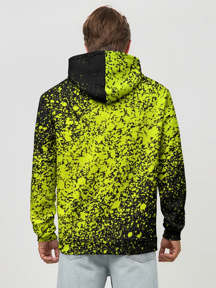 Худи мужской база хлопок / RAINBOW SIX SIEGE.