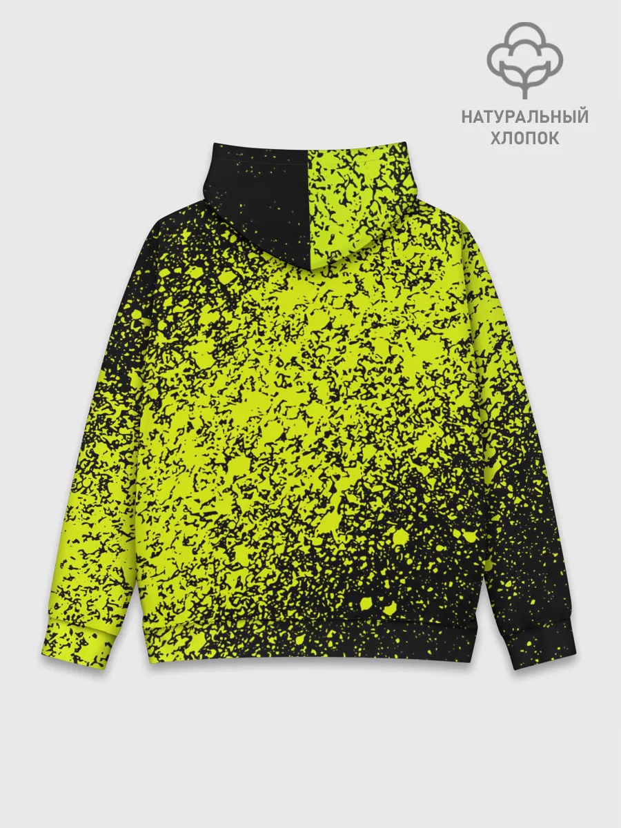 Худи мужской база хлопок / RAINBOW SIX SIEGE.