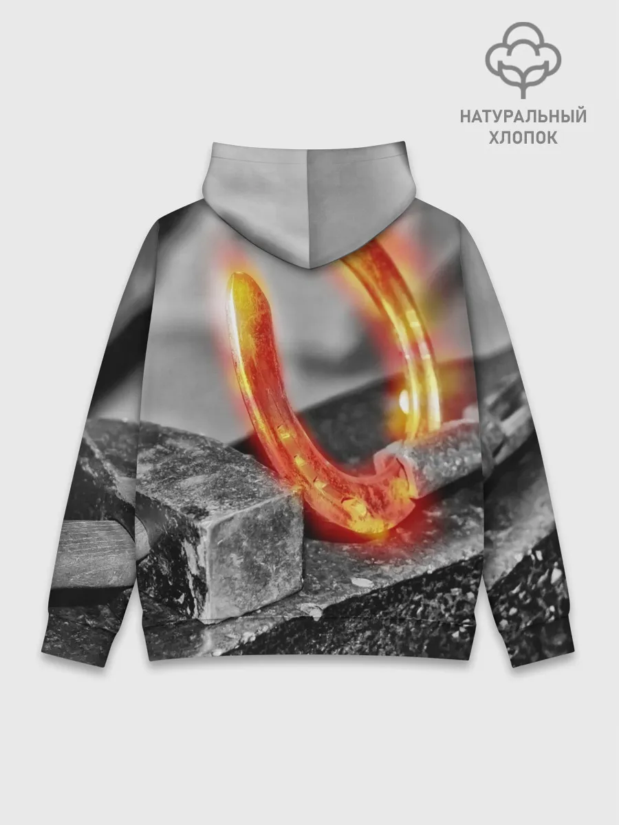 Худи мужской база хлопок / Подкова