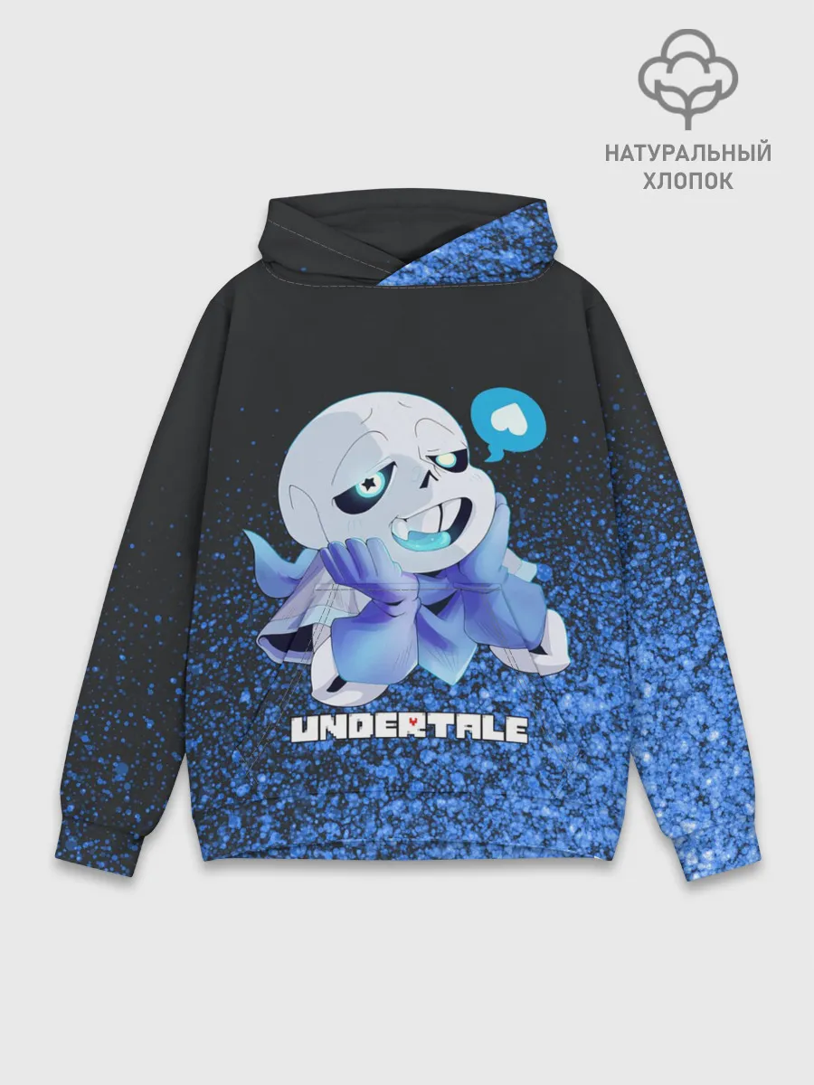 Худи мужской база хлопок / UNDERTALE