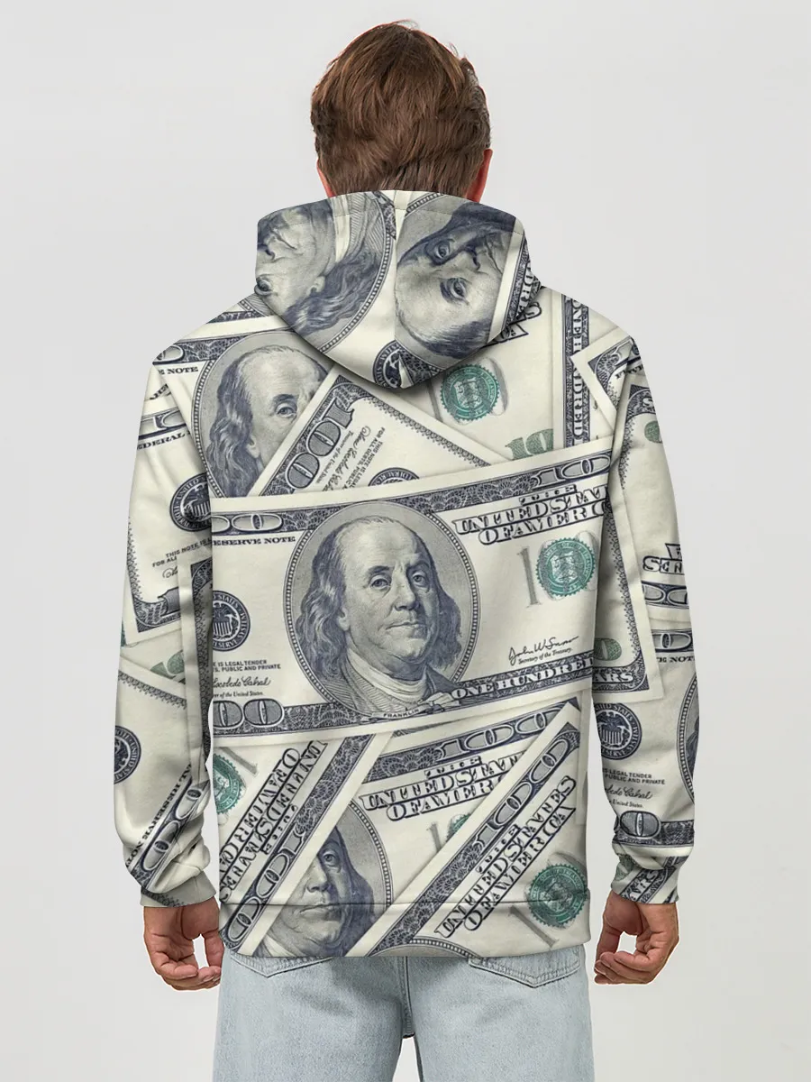 Худи мужской база хлопок / Доллары