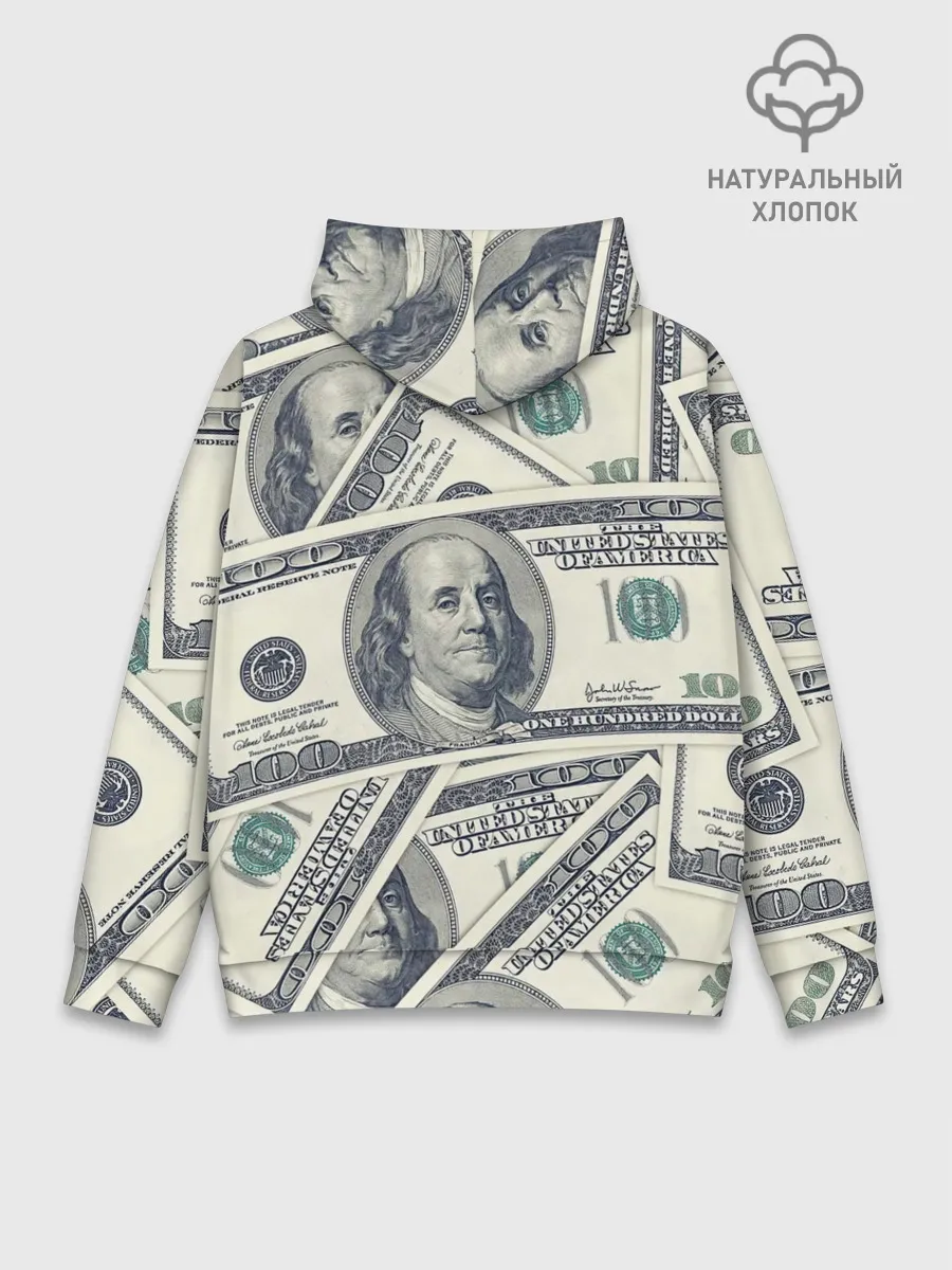 Худи мужской база хлопок / Доллары