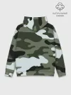 Худи мужской база хлопок / camouflage 2