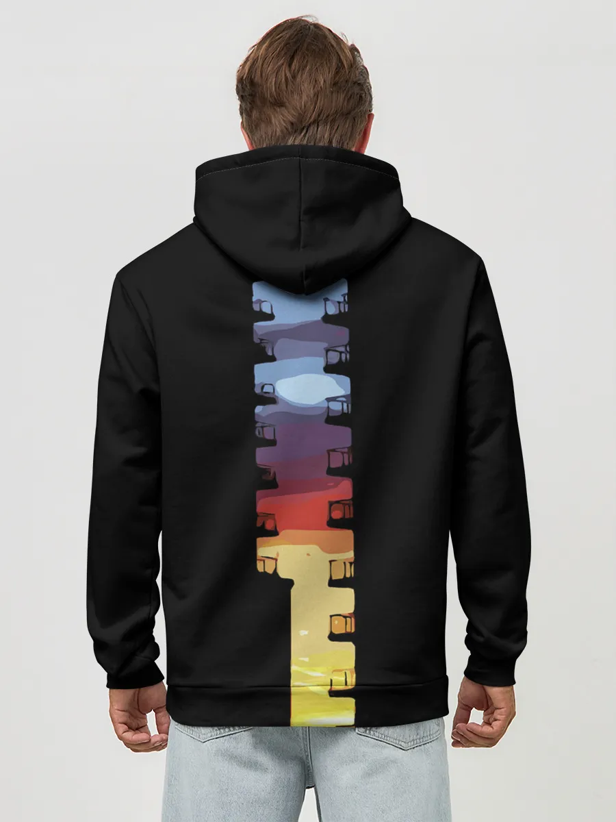 Худи мужской база хлопок / Балконы