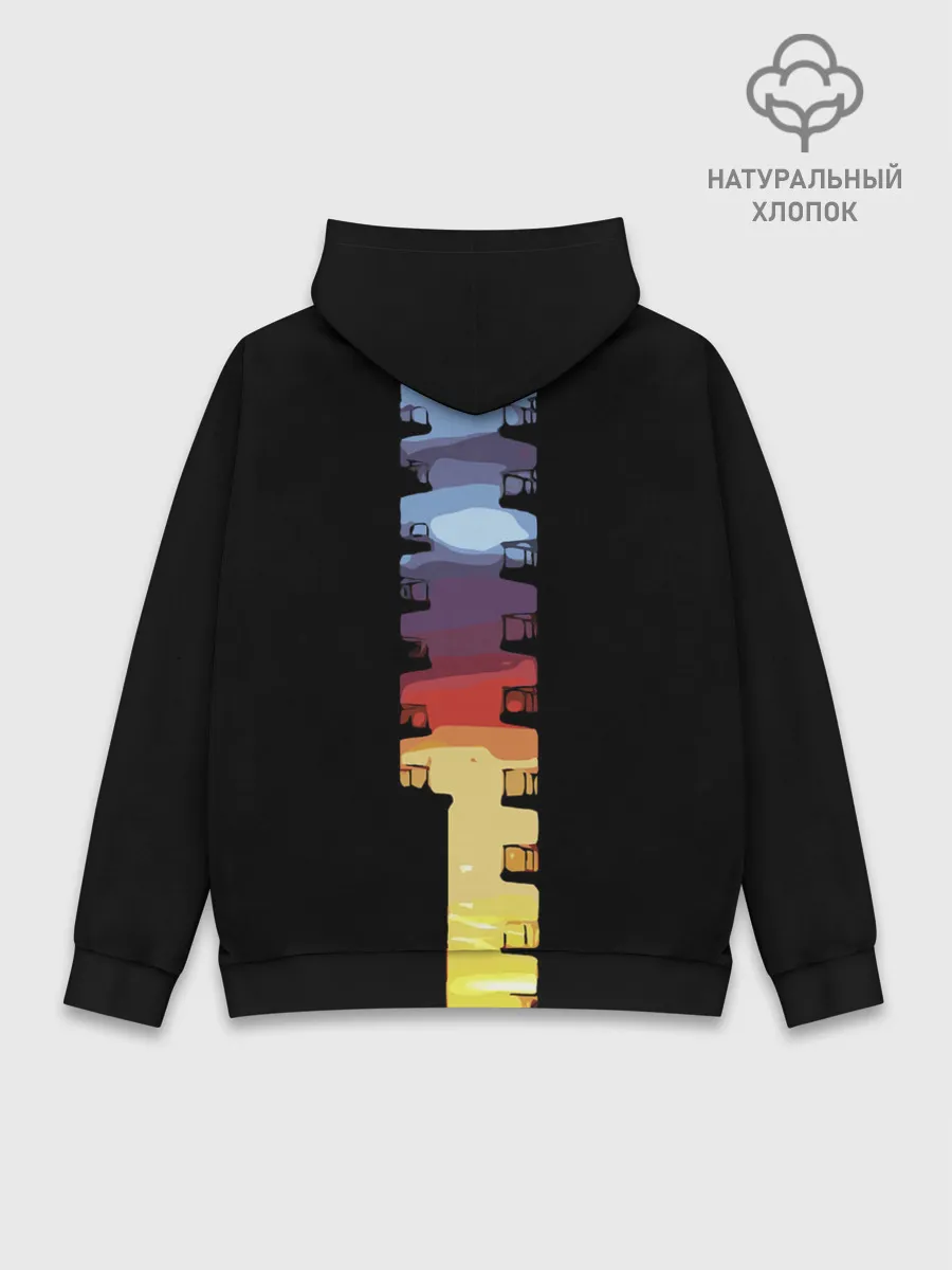 Худи мужской база хлопок / Балконы