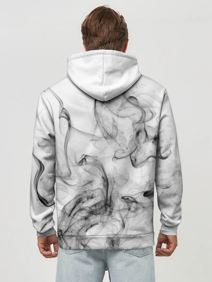 Худи мужской база хлопок / EMINEM