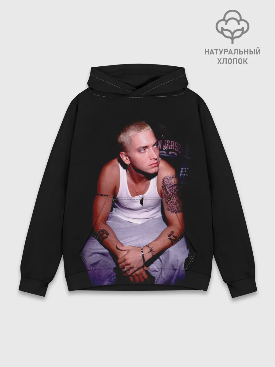 Худи мужской база хлопок / EMINEM