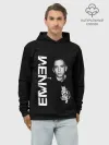 Худи мужской база хлопок / EMINEM