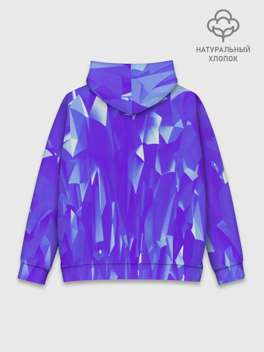 Худи мужской база хлопок / Абстракция