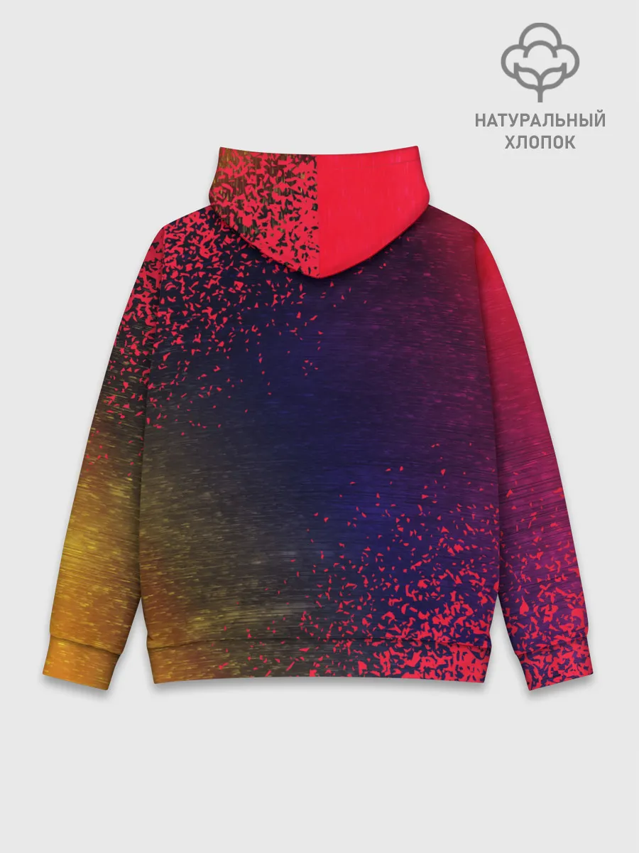 Худи мужской база хлопок / БЕЗ БАБ