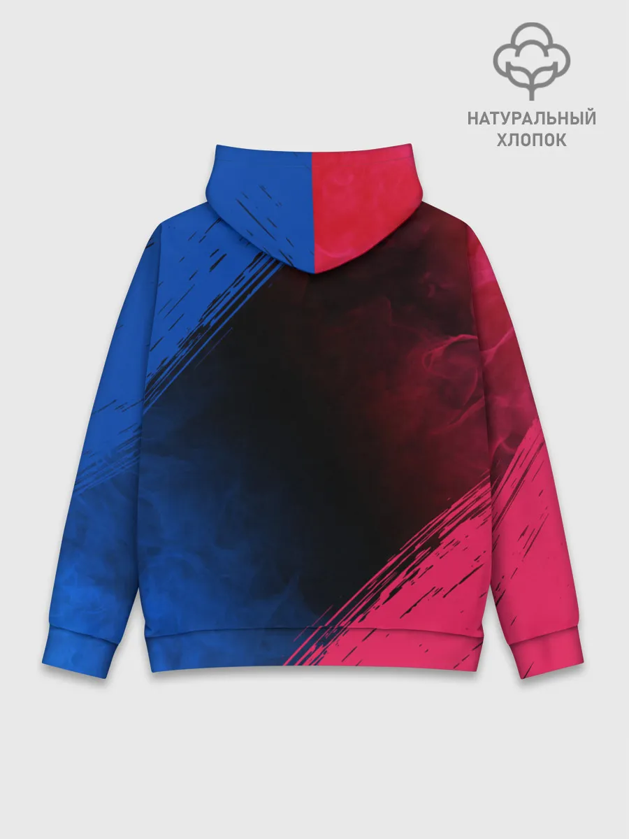 Худи мужской база хлопок / BARCELONA / БАРСЕЛОНА