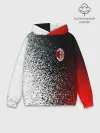 Худи мужской база хлопок / AC MILAN / МИЛАН