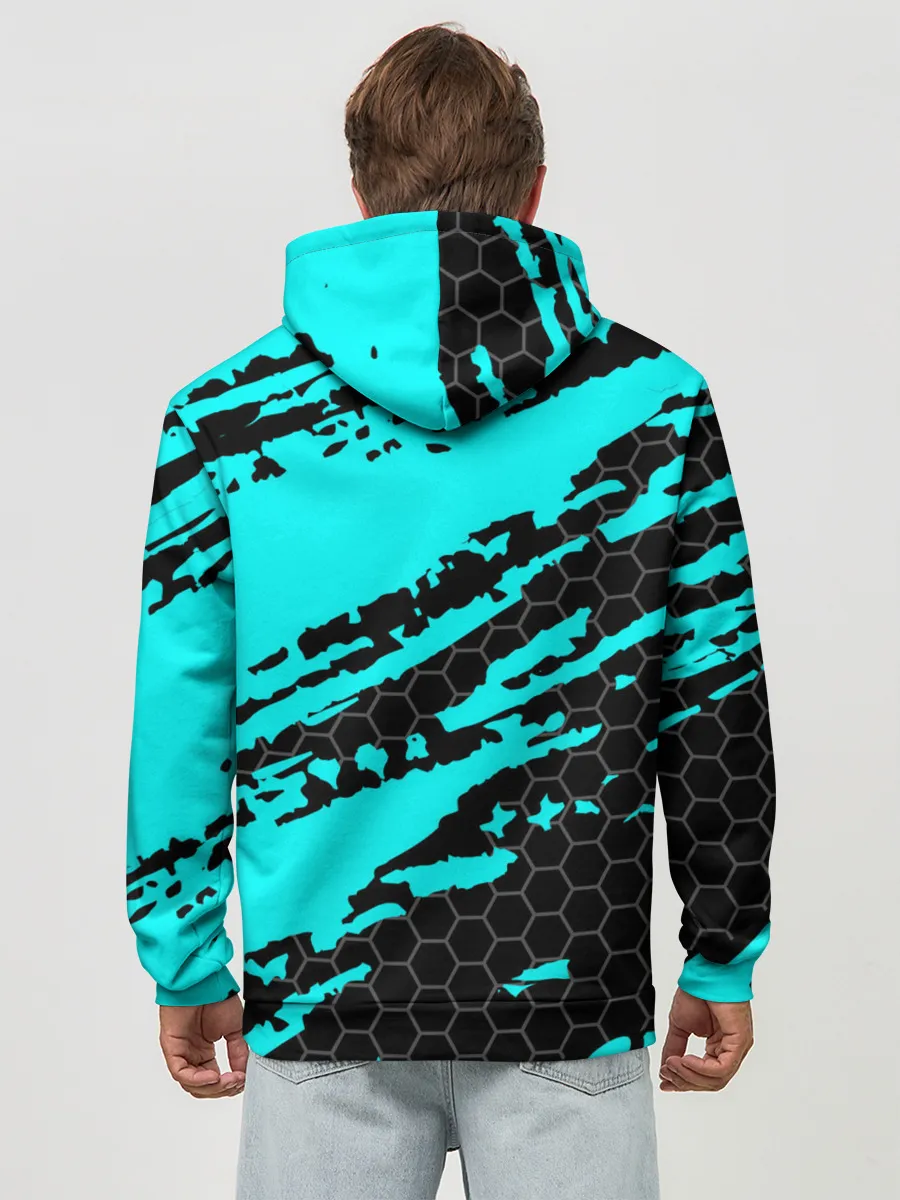 Худи мужской база хлопок / League of Legends