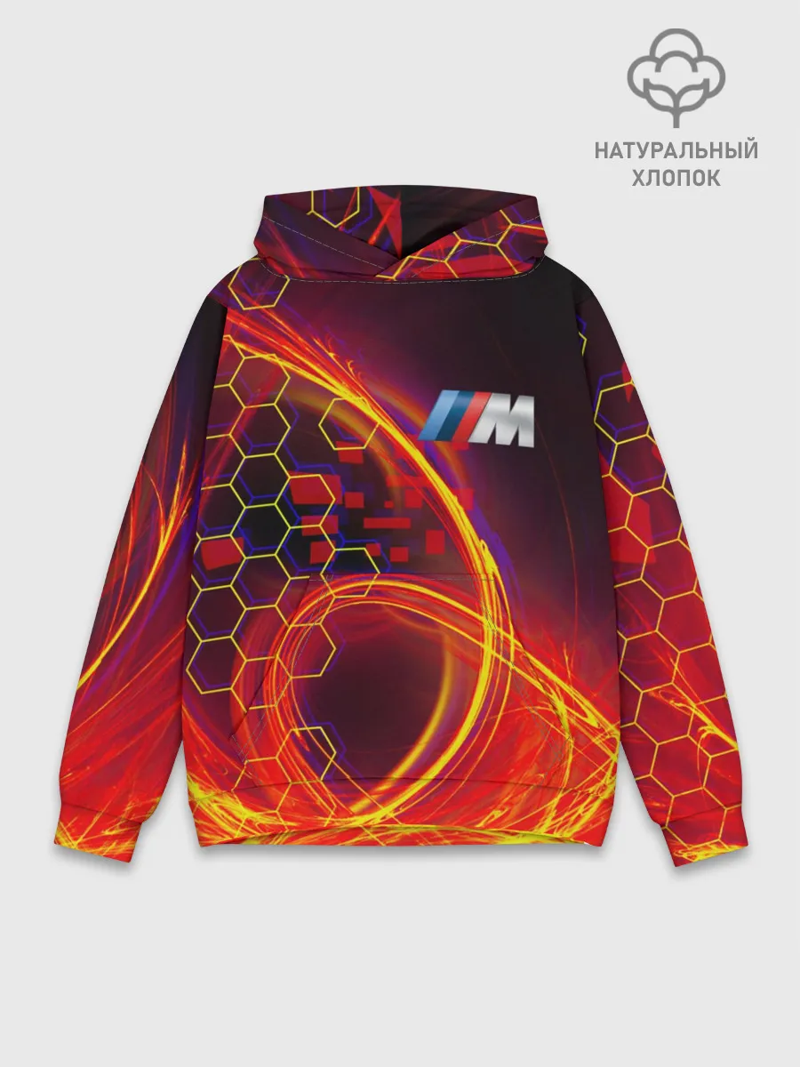 Худи мужской база хлопок / BMW | Спорт