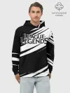 Худи мужской база хлопок / League of Legends