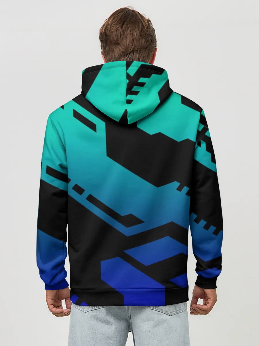 Худи мужской база хлопок / Бэха | BMW