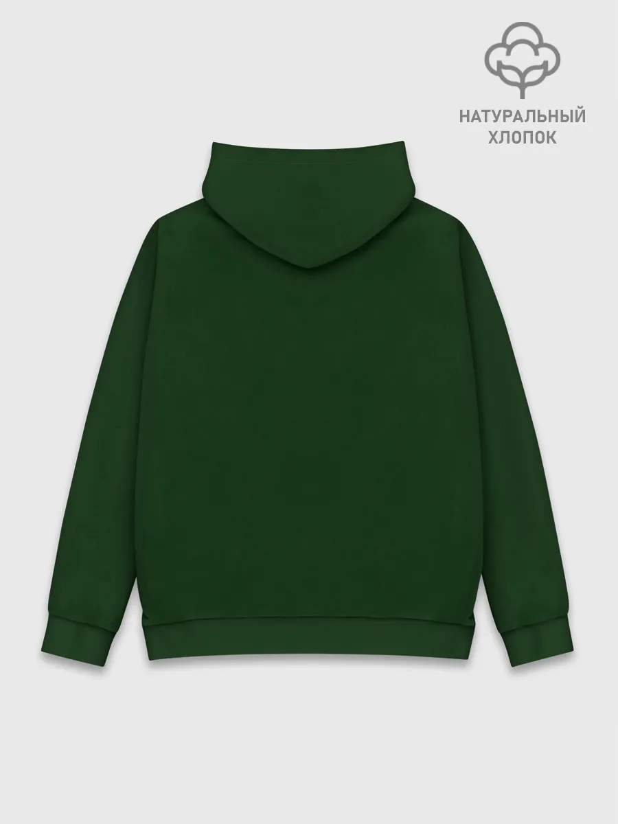 Худи мужской база хлопок / MARSHMELLO