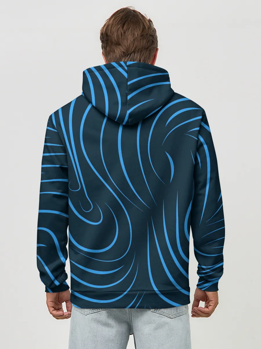 Худи мужской база хлопок / Текстура.