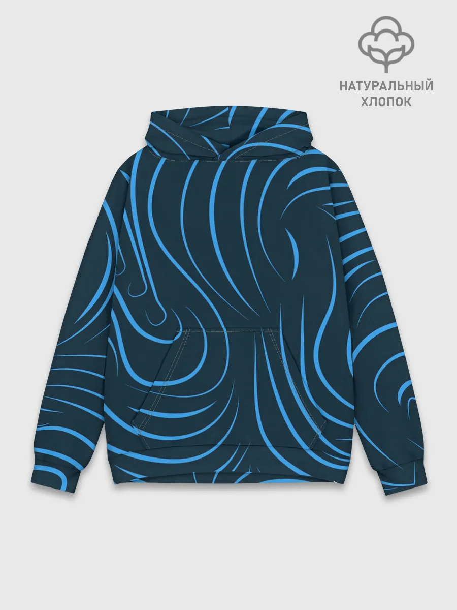 Худи мужской база хлопок / Текстура.