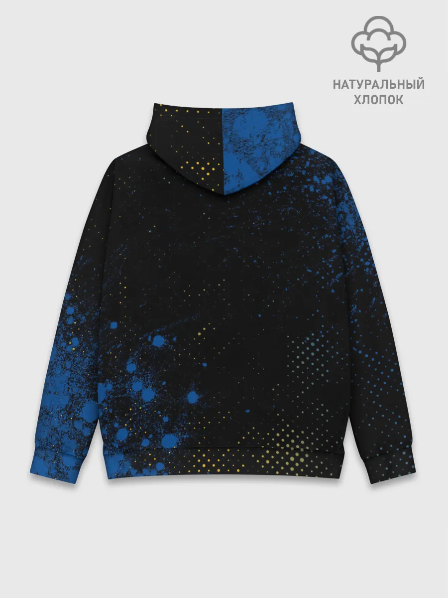 Худи мужской база хлопок / REAL MADRID / РЕАЛ МАДРИД