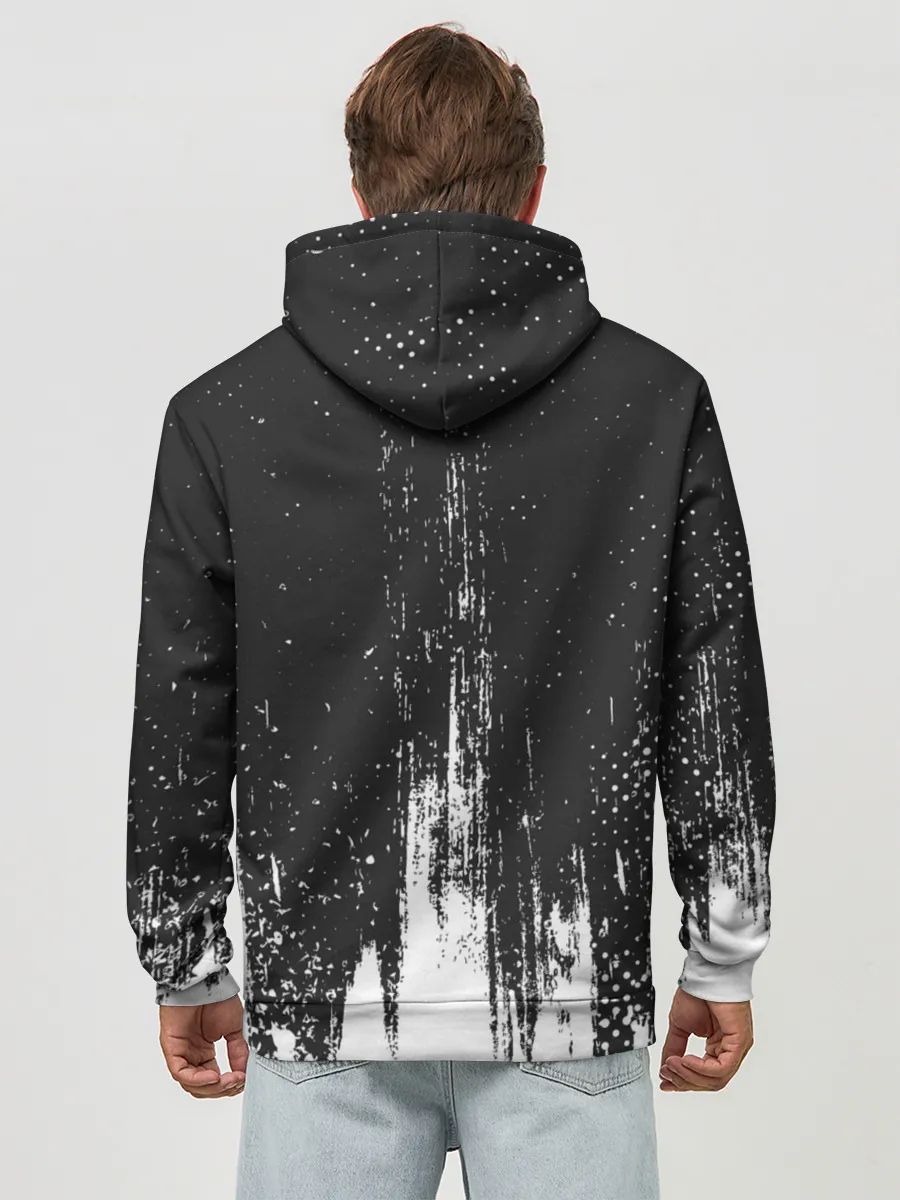 Худи мужской база хлопок / MARILYN MANSON / М. МЭНСОН