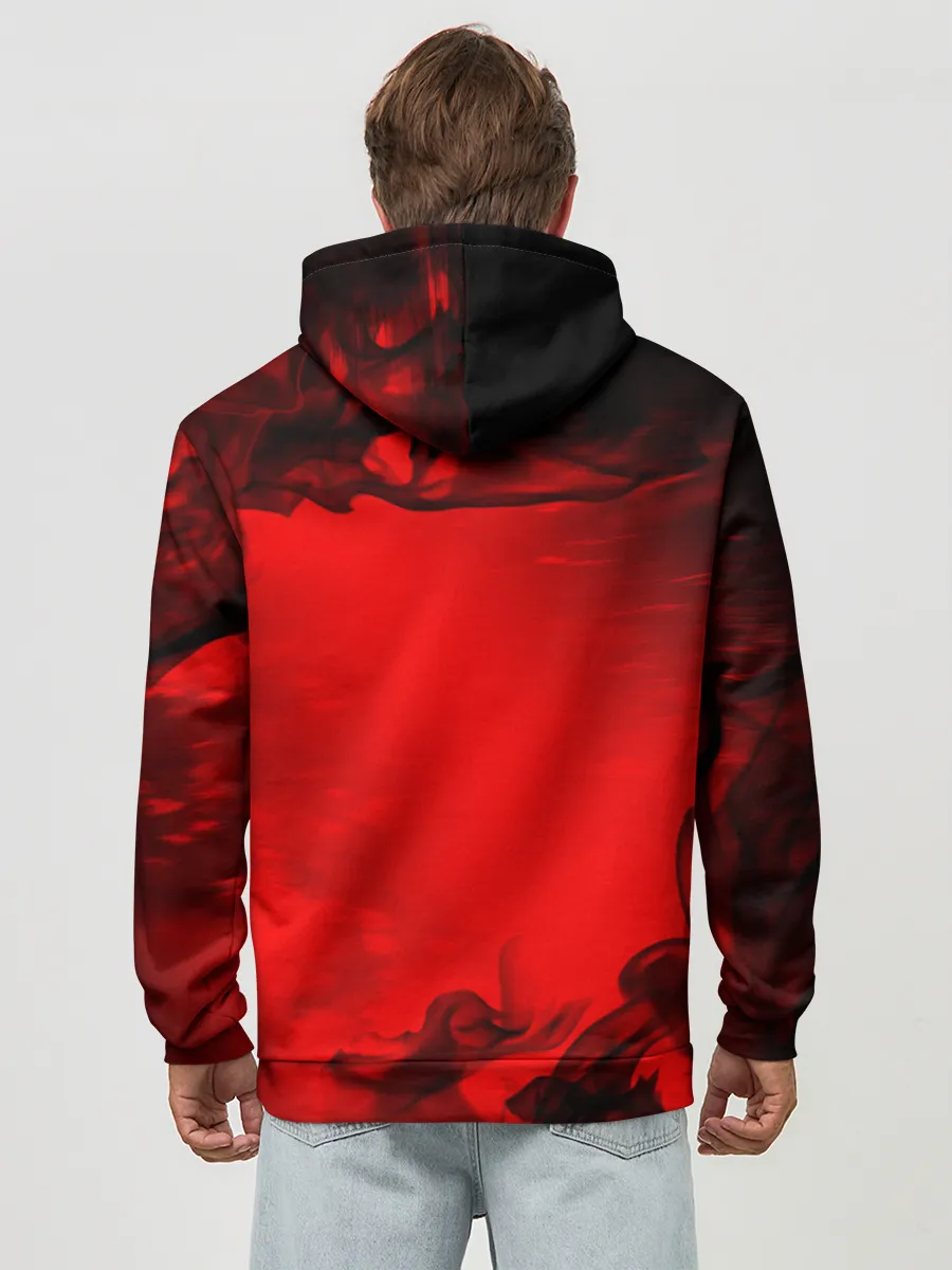 Худи мужской база хлопок / КОРОЛЬ И ШУТ