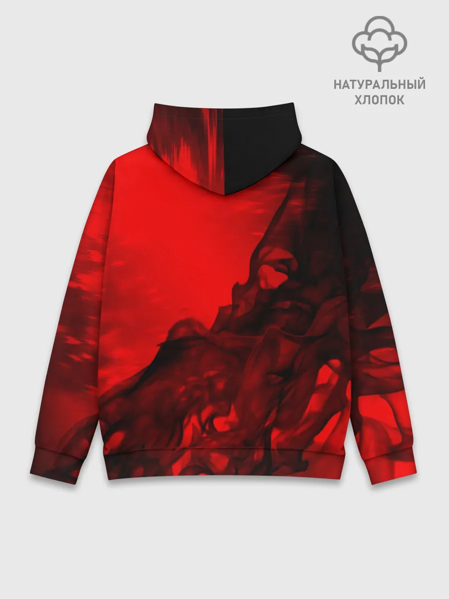 Худи мужской база хлопок / КОРОЛЬ И ШУТ