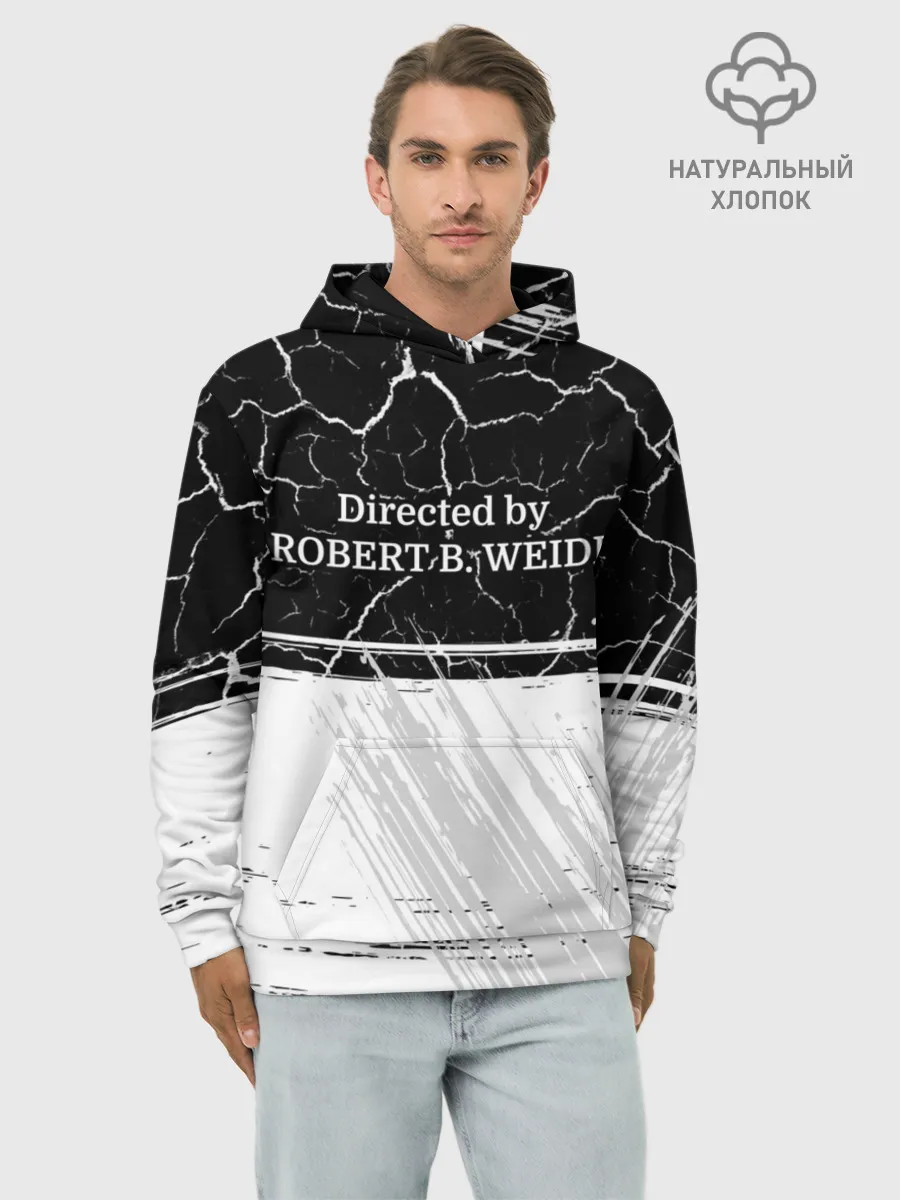 Худи мужской база хлопок / Directed by ROBERT B. WEIDE