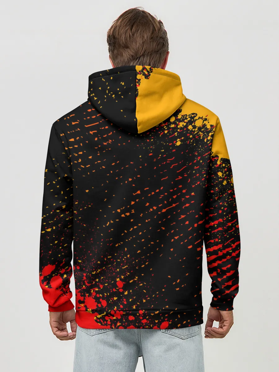 Худи мужской база хлопок / METALLICA / МЕТАЛЛИКА