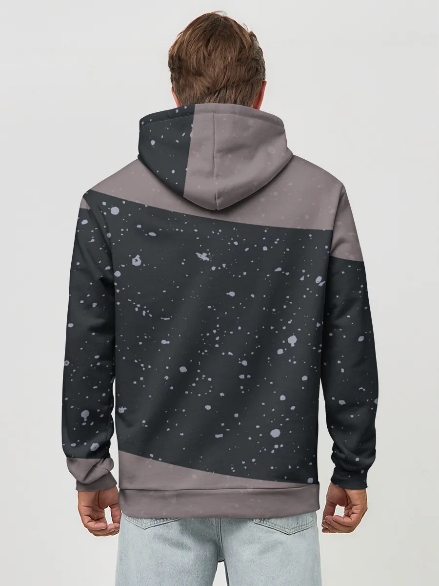 Худи мужской база хлопок / LEXUS / ЛЕКСУС