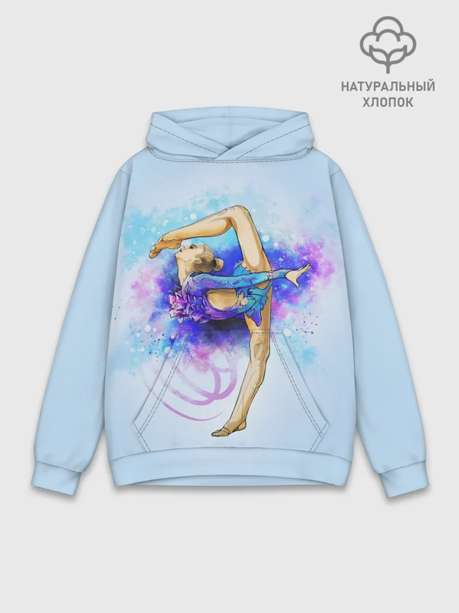 Худи мужской база хлопок / Художественная гимнастика