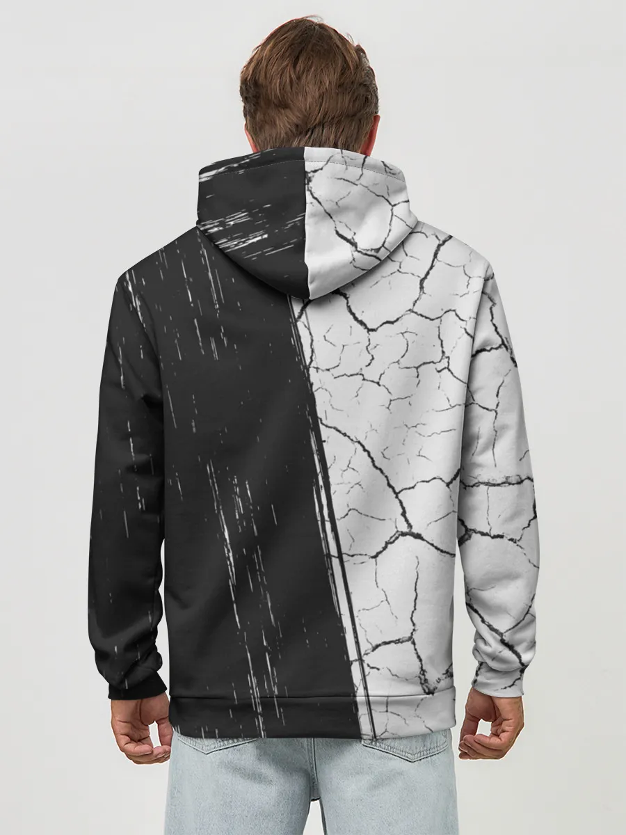 Худи мужской база хлопок / MARILYN MANSON / М. МЭНСОН