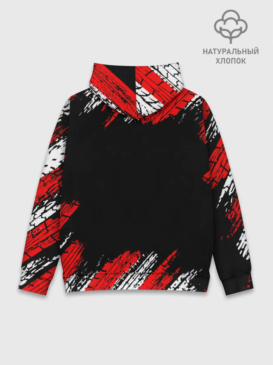 Худи мужской база хлопок / HONDA.