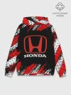 Худи мужской база хлопок / HONDA.