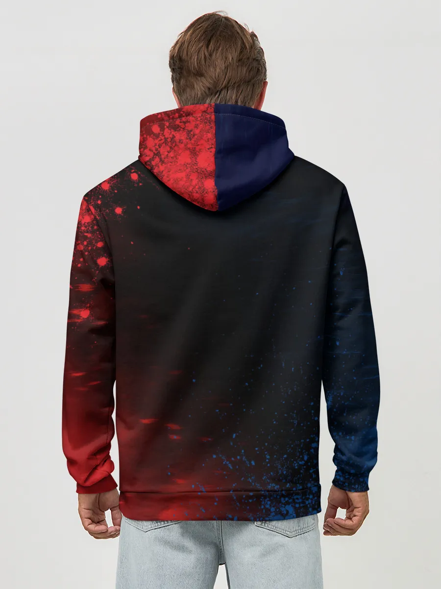 Худи мужской база хлопок / CHELSEA F.C. / ЧЕЛСИ