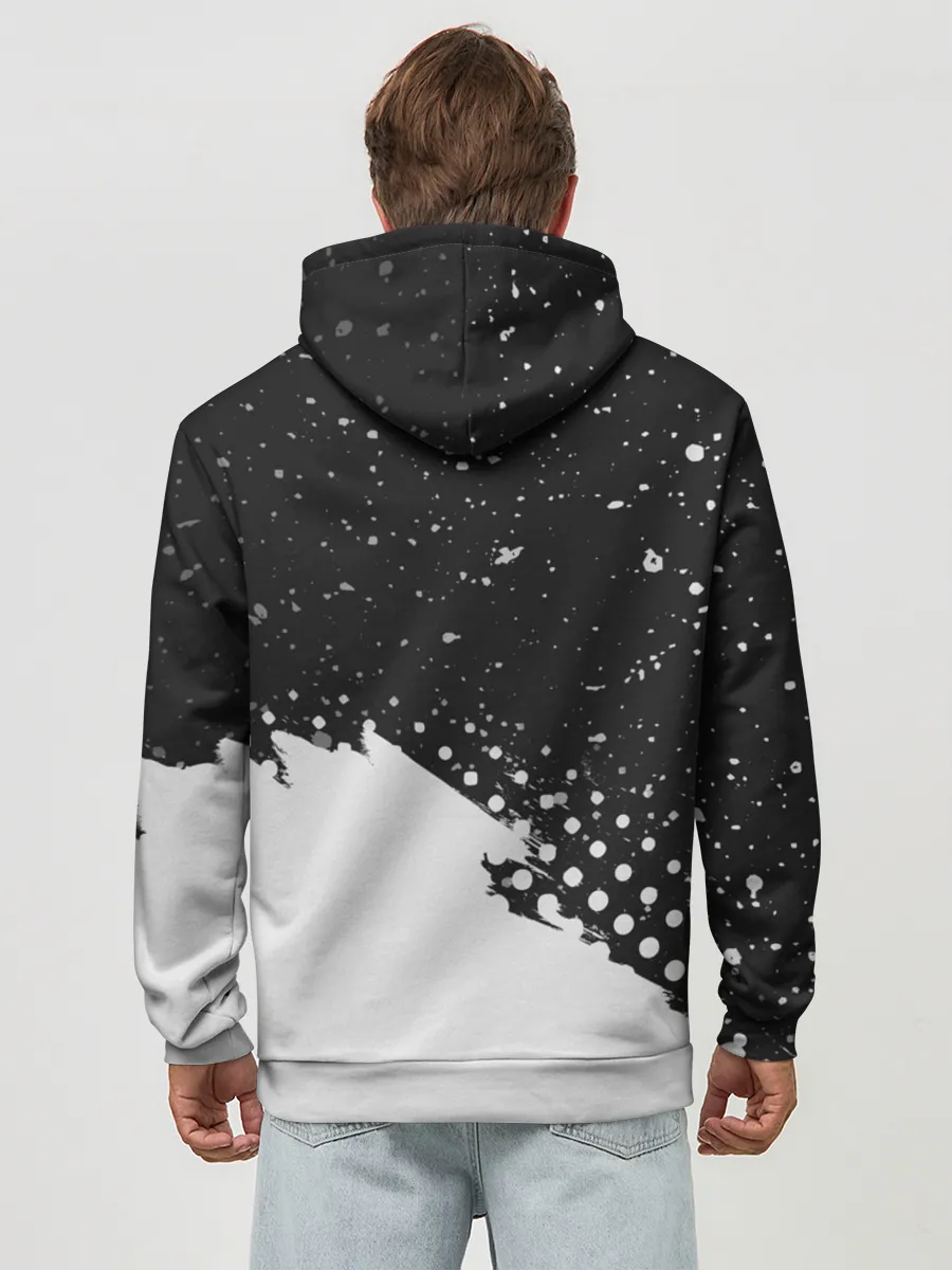 Худи мужской база хлопок / JUST DO IT