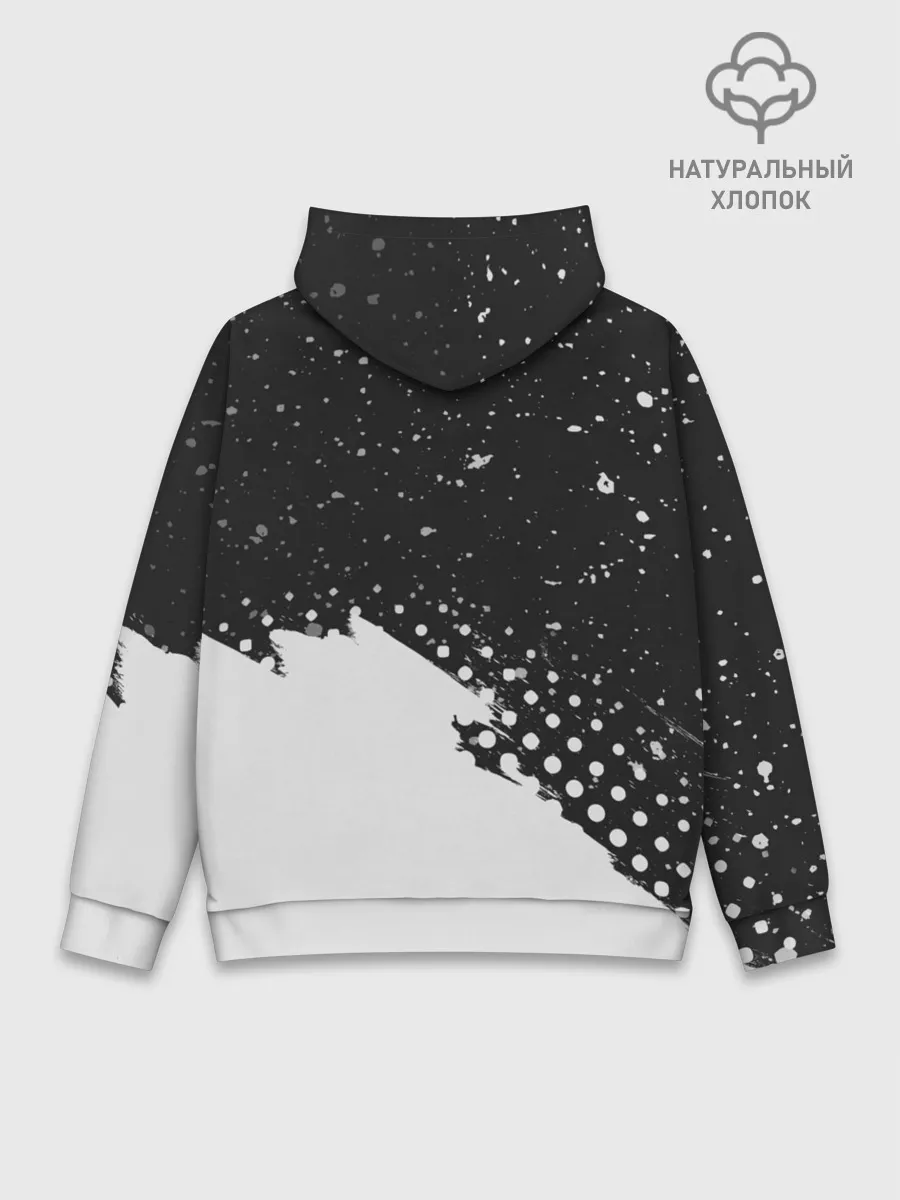 Худи мужской база хлопок / JUST DO IT