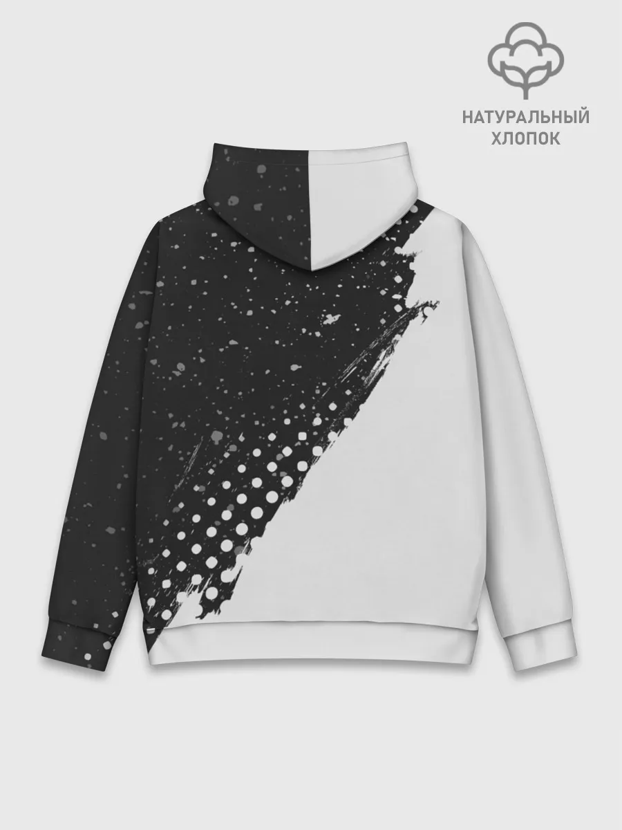 Худи мужской база хлопок / JUST DO IT