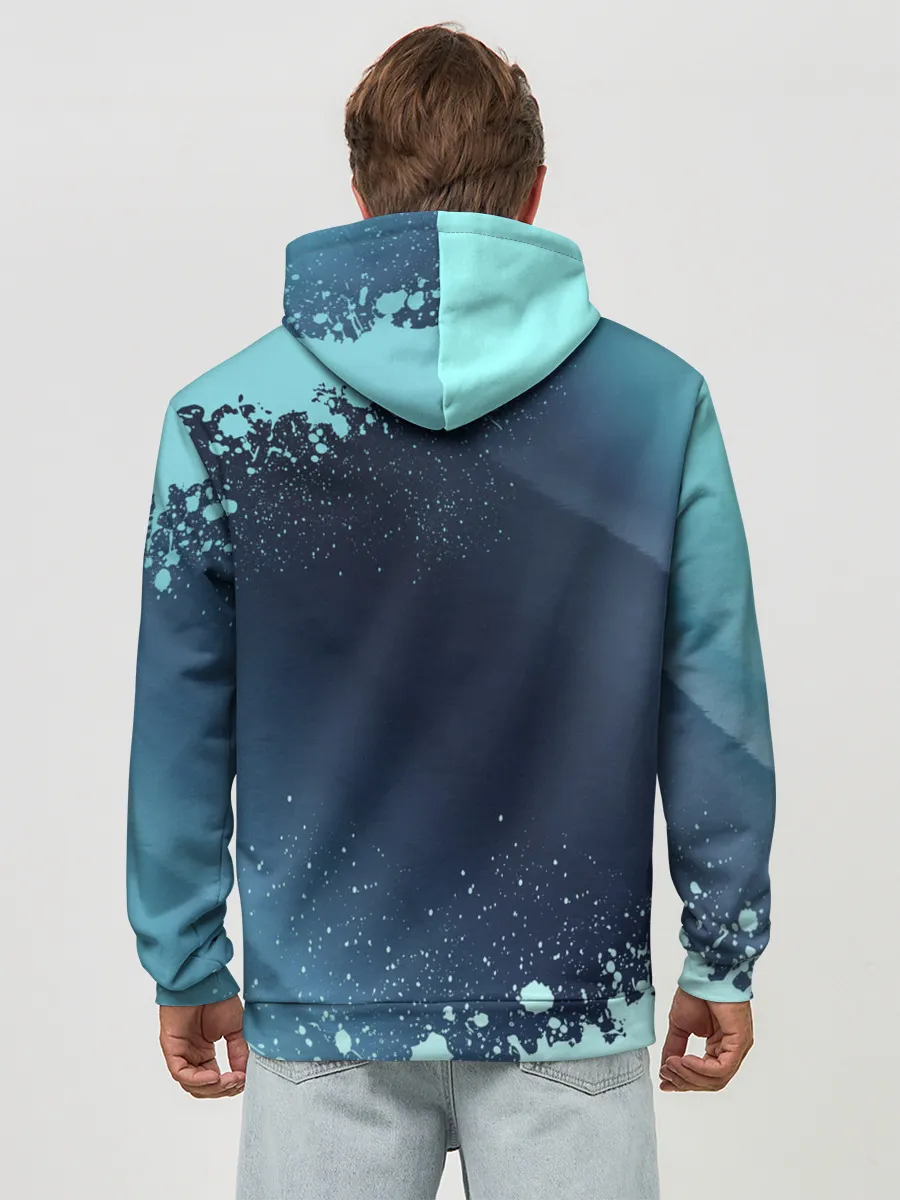 Худи мужской база хлопок / JUVENTUS / ЮВЕНТУС