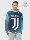 Худи мужской база хлопок / JUVENTUS / ЮВЕНТУС