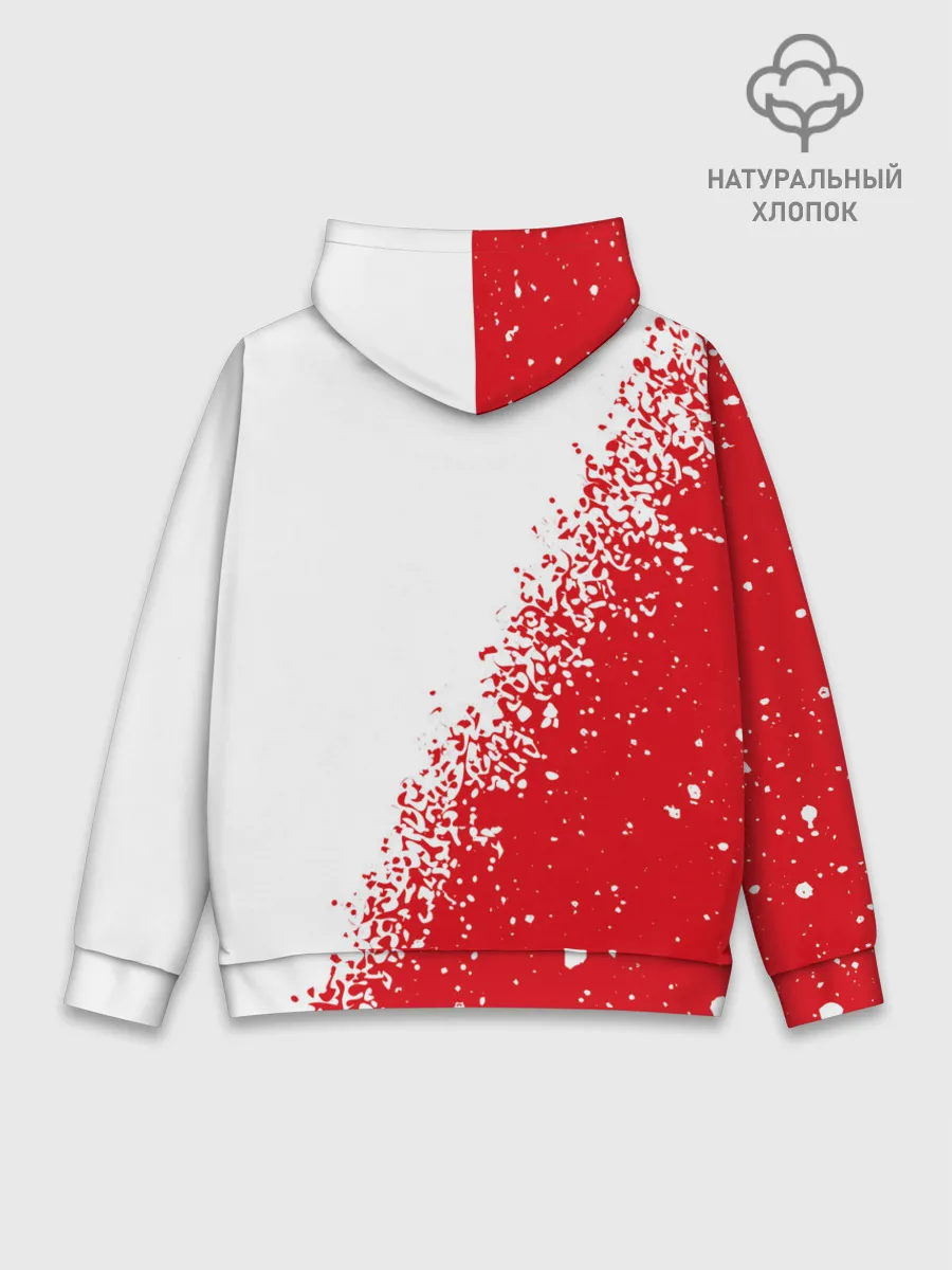 Худи мужской база хлопок / MANCHESTER UNITED