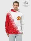 Худи мужской база хлопок / MANCHESTER UNITED