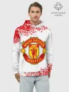 Худи мужской база хлопок / MANCHESTER UNITED