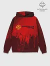 Худи мужской база хлопок / MANCHESTER UNITED