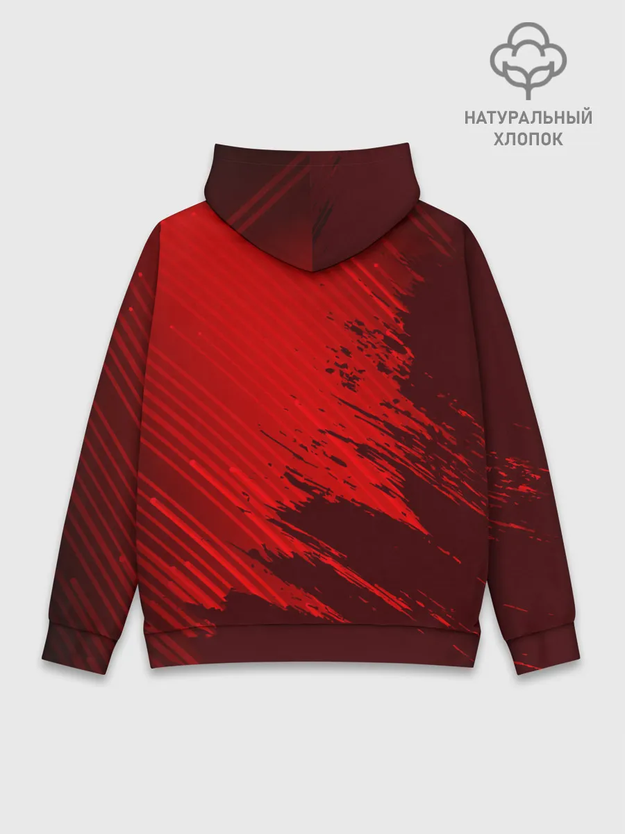 Худи мужской база хлопок / MANCHESTER UNITED