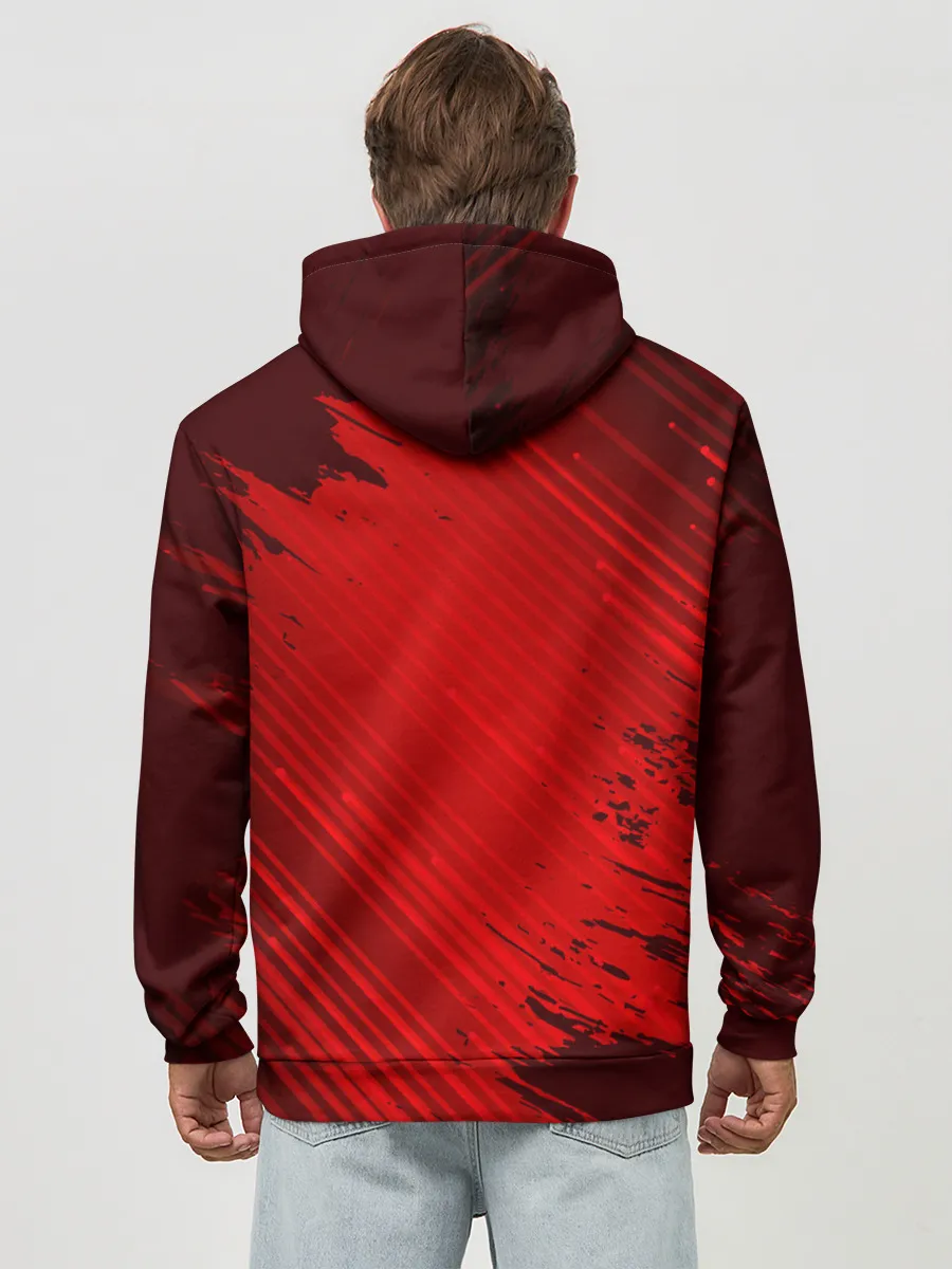 Худи мужской база хлопок / MANCHESTER UNITED