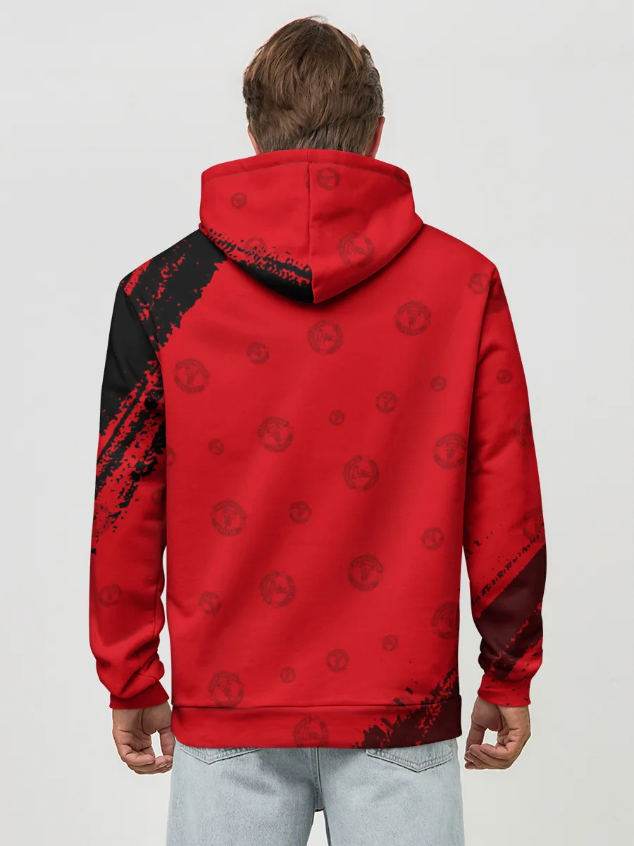 Худи мужской база хлопок / MANCHESTER UNITED