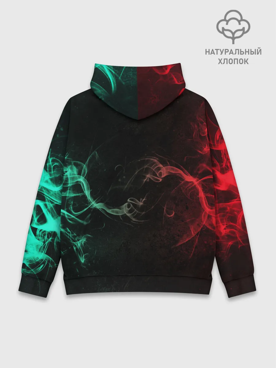 Худи мужской база хлопок / LIVERPOOL FC